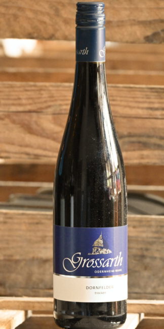 <br>Artikel-Nr.: 22119/0,75l<br><br>Dornfelder Qualitätswein  trocken 0,75l<br>